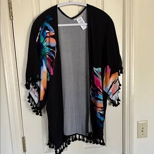La Blanca Vibrant Floral Swim Coverup
